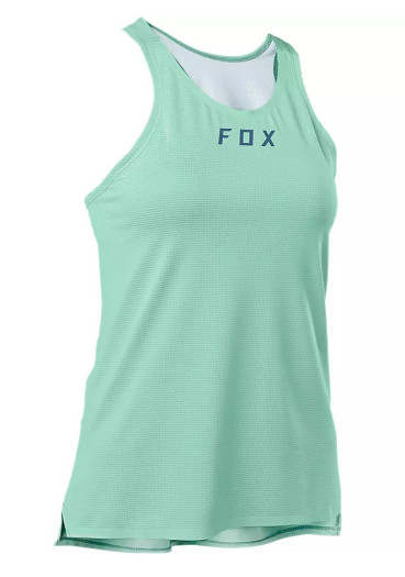 detail Fox W Flexair Tank Jade