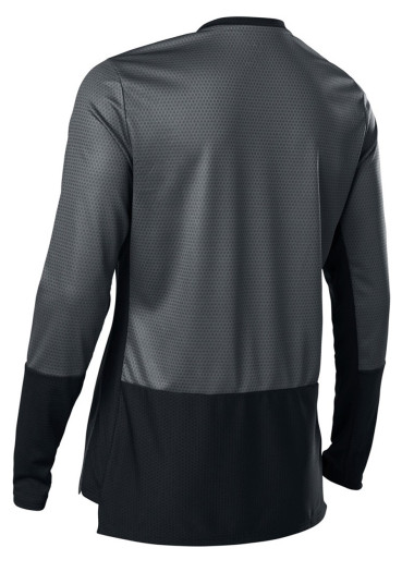 detail Dámsky cyklistický dres Fox W Defend LS Jersey Dark Shadow