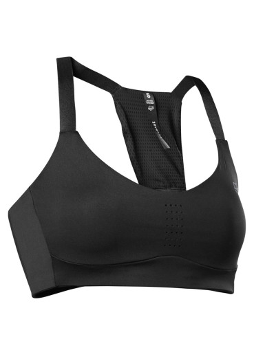 detail Dámska športová podprsenka Fox W Tecbase Bra Black