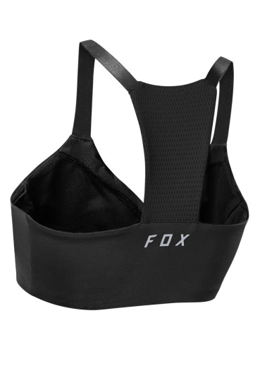 detail Dámska športová podprsenka Fox W Tecbase Bra Black