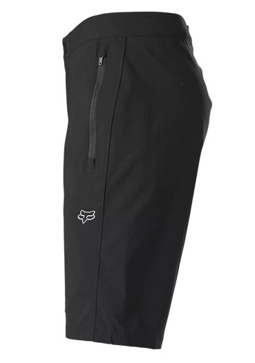detail Dámske cyklistické kraťasy Fox W Ranger Short W/Liner Black