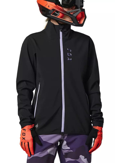 detail Dámska bunda FOX W Ranger Fire Jacket Black/Purple