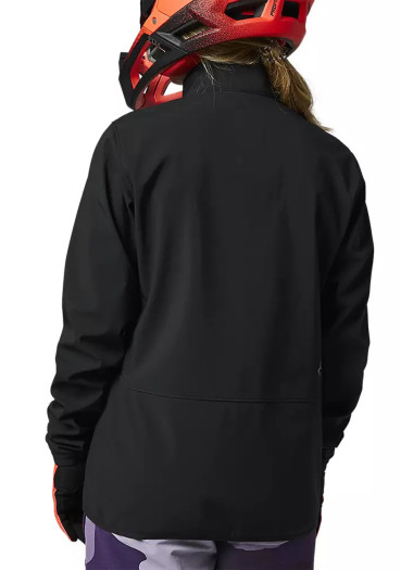 detail Dámska bunda FOX W Ranger Fire Jacket Black/Purple