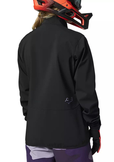 detail Dámska bunda FOX W Ranger Fire Jacket Black/Purple