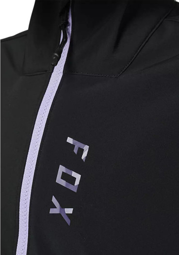 detail Dámska bunda FOX W Ranger Fire Jacket Black/Purple