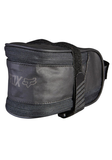 detail Veľká podsedlová brašňa Fox Large Seat Bag Black