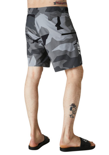 detail Pánske kúpacie kraťasy Fox Overhead Camo Stretch 18