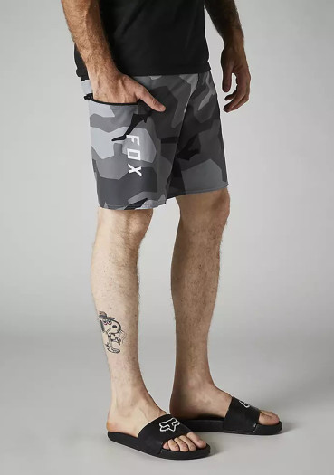 detail Pánske kúpacie kraťasy Fox Overhead Camo Stretch 18