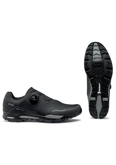 detail Cyklistické tretry Northwave X-Trail Plus Gtx Black