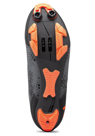 detail Cyklistické tretry NORTHWAVE RAZER 2 ANTHRA/ORANGE