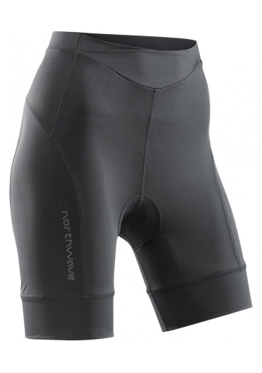 detail Dámske cyklistické kraťasy Northwave Crystal 2 Short With Coolmax Sport Wmn Pad Black