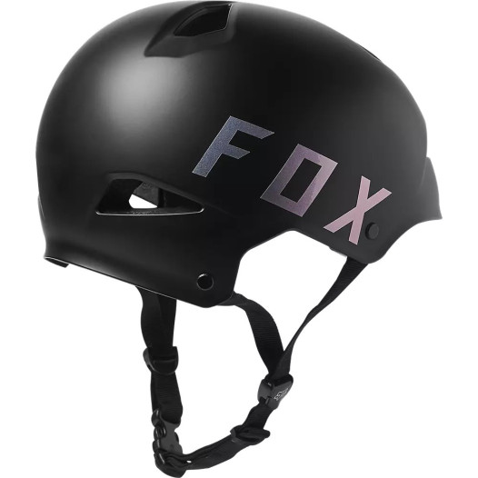 detail Cyklistická prilba Fox Flight Helmet, CE Black