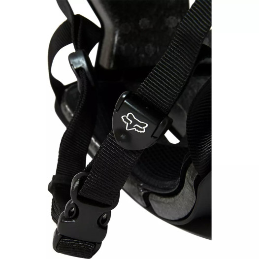 detail Cyklistická prilba Fox Flight Helmet, CE Black