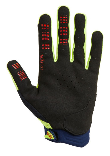 detail Fox Yth Defend Glove Se Fluo Yellow