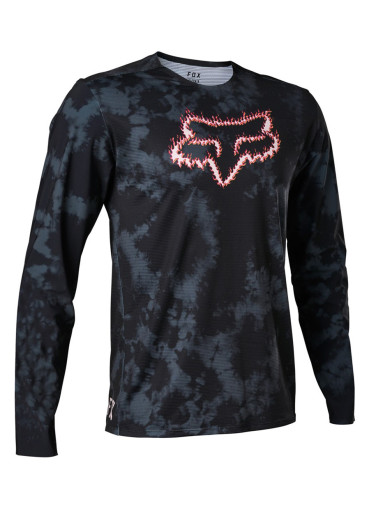 detail Fox Flexair Ls Jersey Ts57 Black