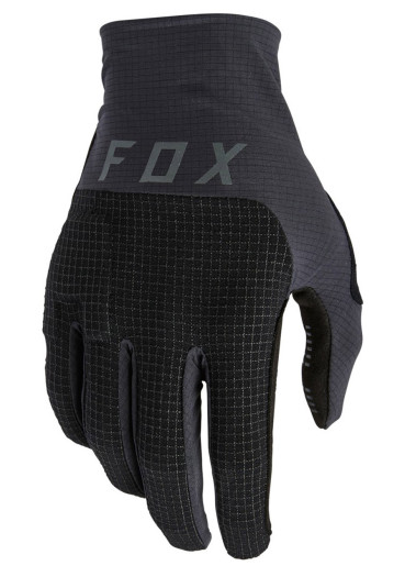 detail Pánske cyklistické rukavice Fox Flexair Pro Glove Black