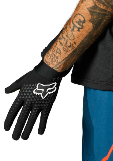 detail Pánske cyklistické rukavice Fox Defend Glove Black