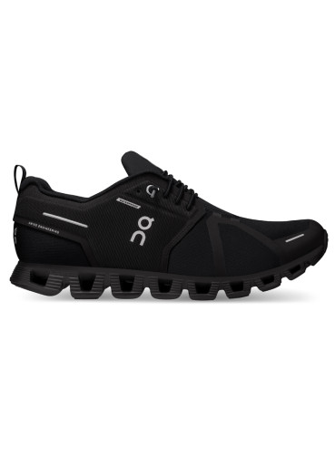 detail On Running Cloud Waterproof M, All Black