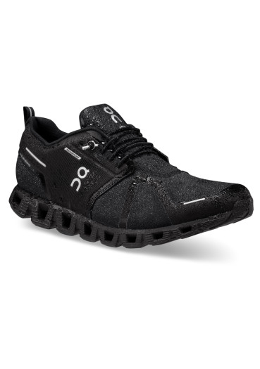 detail On Running Cloud Waterproof M, All Black