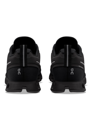 detail On Running Cloud Waterproof M, All Black