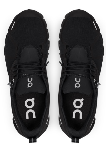 detail On Running Cloud Waterproof M, All Black