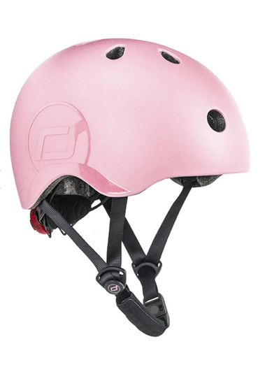 detail DETSKÁ HELMA SCOOTANDRIDE HELMA AHF S/M ROSE