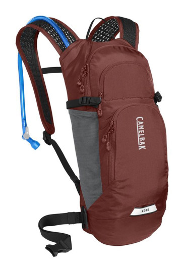 detail Camelbak Lobo 9 Fired Brick/Black