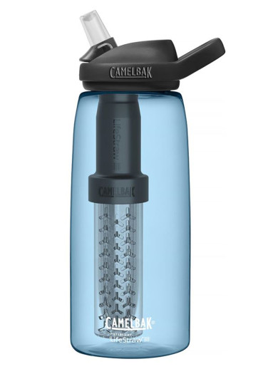 detail Camelbak Eddy+ 1l Lifestraw True Blue