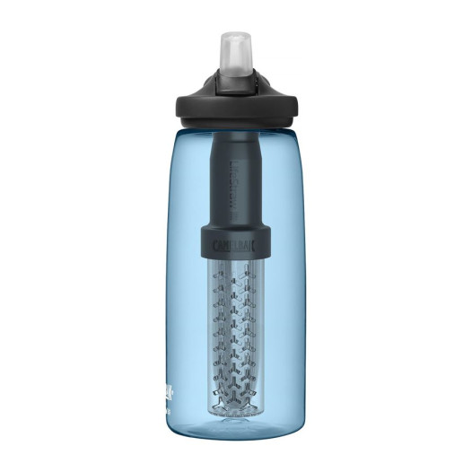 detail Filtračná fľaša CamelBak Eddy+ 1l LifeStraw True Blue