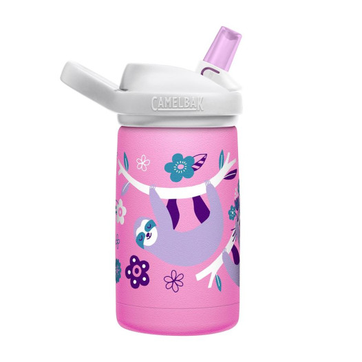 detail Detská fľaša Camelbak Eddy+ Kids Vacuum Stainless 0,35l Flowerchild Sloth