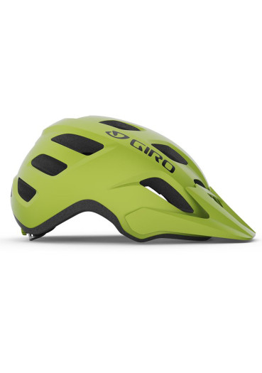 detail Cyklistická prilba Giro Fixture MIPS Mat Ano Lime