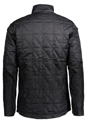 detail Pánska bunda Scott Jacket M's Insuloft Hybrid FT Black/Sulphur Yellow