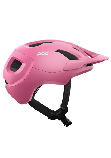 detail Cyklistická helma Poc Axion Actinium Pink Matt
