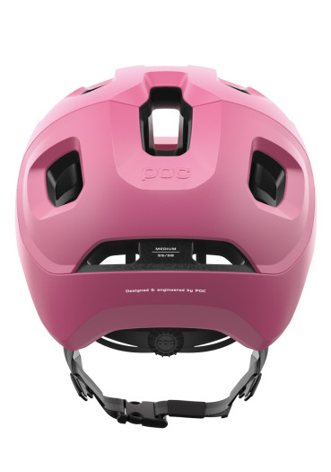 detail Cyklistická helma Poc Axion Actinium Pink Matt