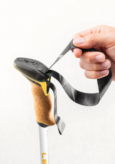 detail Leki Cressida, mango-white-silver, 90-125 cm