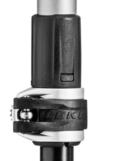 detail Leki Cressida, mango-white-silver, 90-125 cm