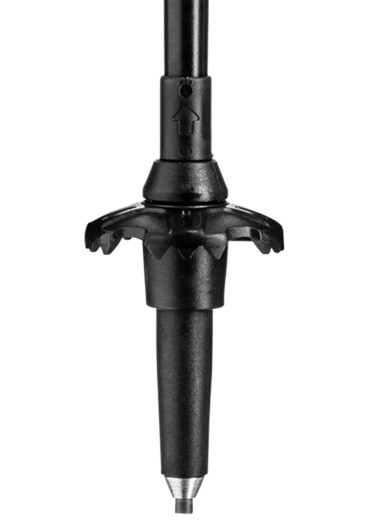 detail Leki Cressida, mango-white-silver, 90-125 cm