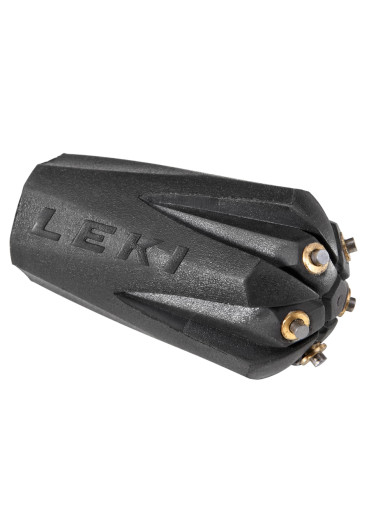 detail Leki Silent Spike Pad Trekking, black 1 pár