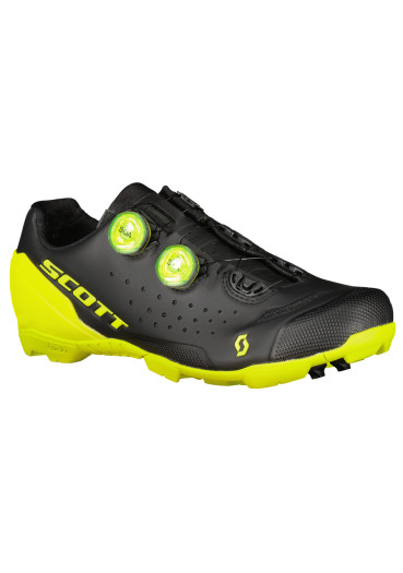 detail Scott Shoe Mtb Rc Matt Black/Sulphur Yellow