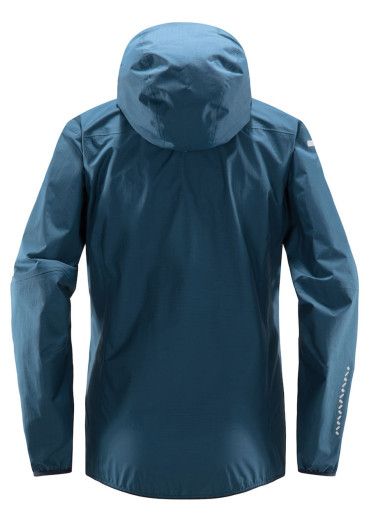 detail Dámska bunda Haglöfs 605235-4Q2 L.I.M Proof W modrá