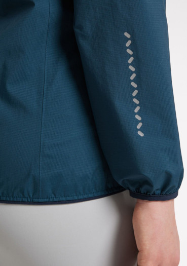 detail Dámska bunda Haglöfs 605235-4Q2 L.I.M Proof W modrá