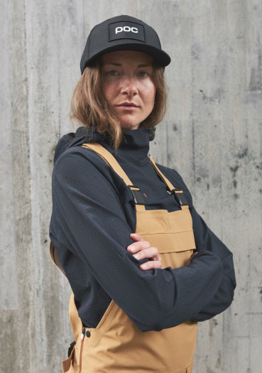 detail Šiltovka POC Trucker Cap Uranium Black – minimalistický štýl a maximálna ventilácia