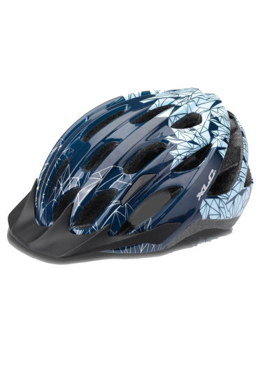 detail Pánska cyklistická prilba XLC MTB Prism Modrá