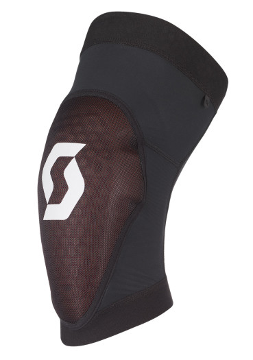 detail Scott Knee Guards Soldier 2 Black