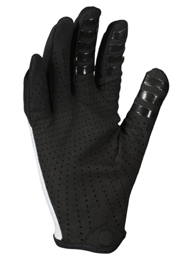 detail Cyklistické rukavice Scott Traction Tuned LF White/Black