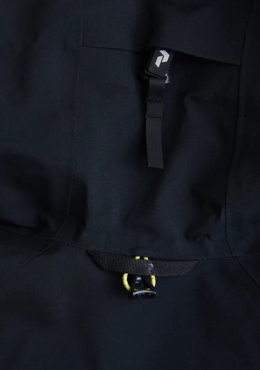 detail Dámska bunda Peak Performance W Vislight Gore-Tex Light Jacket Black