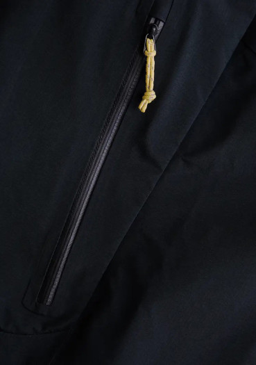 detail Dámska bunda Peak Performance W Vislight Gore-Tex Light Jacket Black