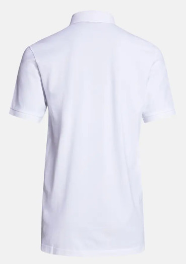 detail Pánske tričko Peak Performance M Classic Cotton Polo White