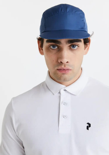 detail Pánske tričko Peak Performance M Classic Cotton Polo White