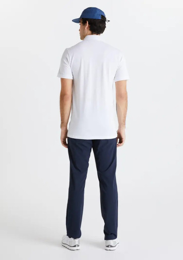 detail Pánske tričko Peak Performance M Classic Cotton Polo White